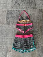 Leuke gestreepte Protest bikini maat 164 zwemkleding set, Gebruikt, Bikiniset, Meisje, Ophalen of Verzenden