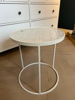 Bijzettafel Zuiver glazed, Minder dan 55 cm, Gebruikt, Rond, Ophalen