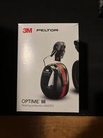 3M Peltor OPTIME III Hearing protector H540P3 nieuw in doos, Doe-het-zelf en Verbouw, Gehoorbeschermers, Ophalen of Verzenden
