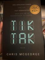 Tik Tak - Chris McGeorge Thriller, Ophalen of Verzenden, Zo goed als nieuw, Nederland