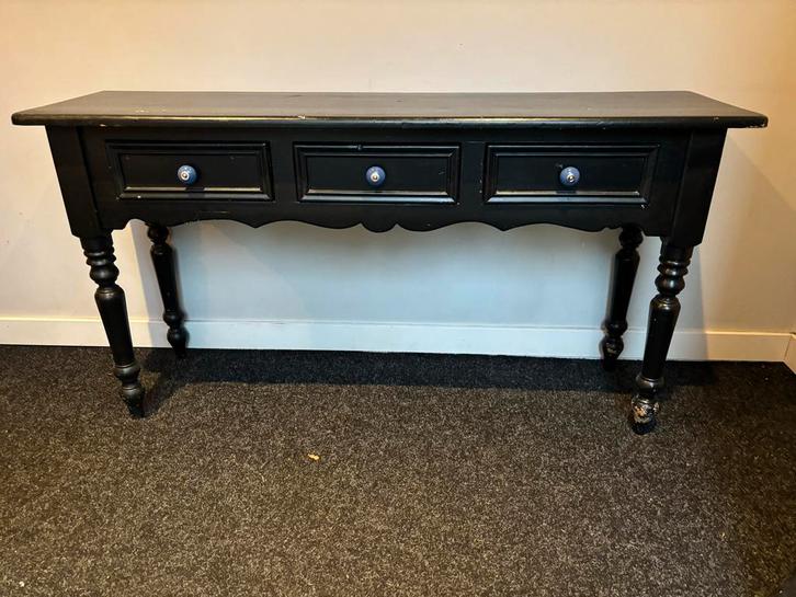 Sidetable - Opknapper, Huis en Inrichting, Tafelonderdelen, Gebruikt, Tafelblad, 100 tot 150 cm, Minder dan 50 cm, Rechthoekig