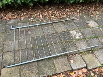 Hekwerk delen (184x104 cm) gegalvaniseerd beschikbaar voor biedingen