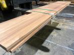 Hardhout-Louro Gamela–terrasdelen-planken-schutting-gevel, Tuin en Terras, Palen, Balken en Planken, Ophalen, Planken, Nieuw, Hardhout