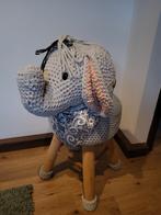 Olifant krukje., Huis en Inrichting, Ophalen, Hout