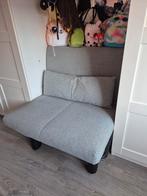 Slaapbank / stoel, Ophalen, Zo goed als nieuw, Eenpersoons, 80 cm