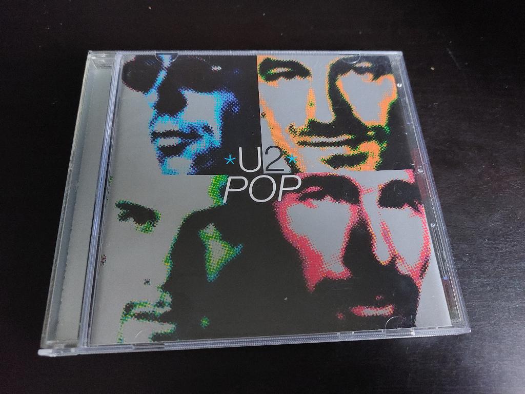 U2 - POP (CD), Ophalen of Verzenden, Zo goed als nieuw, Poprock