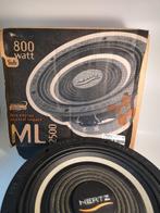 Hertz ML 2500 Subwoofer - 800 Watt, Gebruikt, Elettromedia s.r.l. Zona Industriale snc, 62018 Potenza Picena (MC), Italy, Ophalen of Verzenden