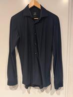 Overhemd Genti, Blauw, Halswijdte 38 (S) of kleiner, Ophalen of Verzenden, Zo goed als nieuw