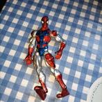 Spiderman poppetje met zilver uit 2006 Marvel 14 cm, Ophalen of Verzenden, Zo goed als nieuw