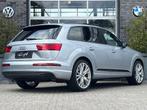 Audi Q7 3.0 TDI E-TR. Q. S-LINE - ORG. NL. - VOLL. HISTORIE, Auto's, Audi, Gebruikt, 2800 kg, Leder, Bedrijf