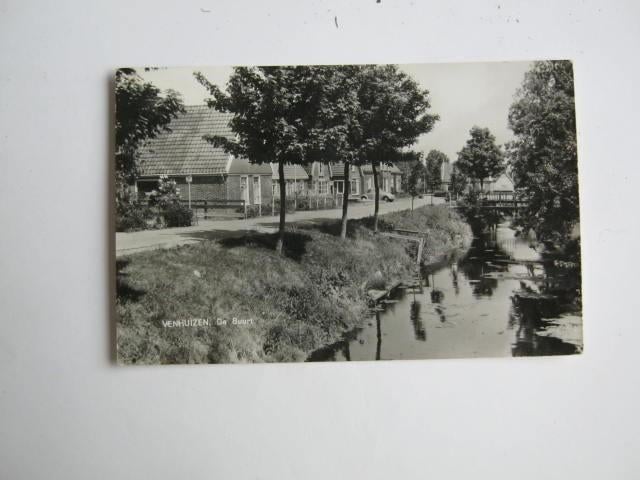 Ansichtkaarten Nederland, TC 1-63 Venhuizen, De Buurt 1963, Verzenden, 1960 tot 1980, Gelopen, Noord-Holland