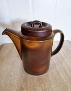 Arabia Finland Ruska Koffiepot Ulla Procope Bruin Keramiek S, Ophalen of Verzenden