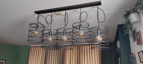 Hanglamp, Huis en Inrichting, Lampen | Hanglampen, Zo goed als nieuw, 75 cm of meer, Ophalen