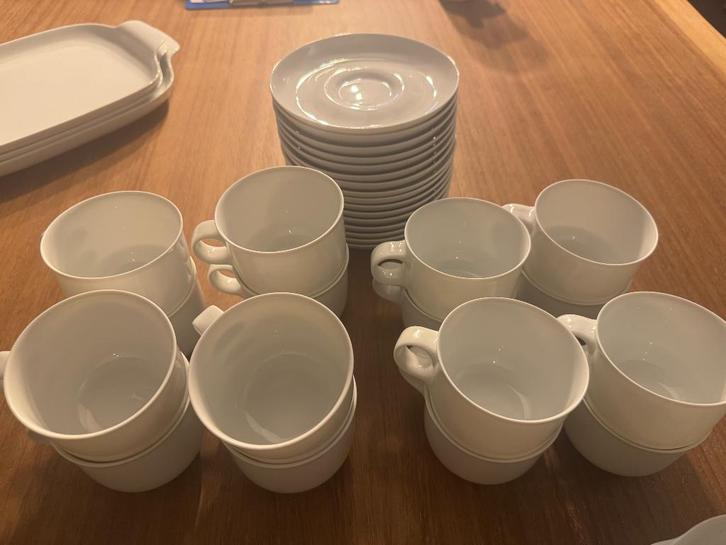 Tavola Bianca Hutschenreuter serviesonderdelen, Huis en Inrichting, Keuken | Servies, Zo goed als nieuw, Overige typen, Effen