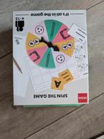 Spin the game, Ophalen, Nieuw