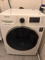 Samsung EcoBubble Was-droogcombinatie – 8kg wassen / 5kg dro, 8 tot 10 kg, Ophalen of Verzenden, Gebruikt, 85 tot 90 cm