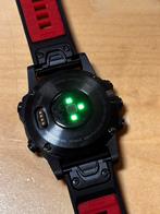 Garmin Fenix 5S Saffier - Topconditie!, B, Afstand, G, Zwart