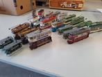 17 Engelse trams van Corgi toys 1:72, Hobby en Vrije tijd, Ophalen of Verzenden, 1:50 tot 1:144