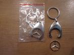 Mercedes - Benz sleutelhanger met winkelwagenmunt, Ophalen of Verzenden, Nieuw, Merk