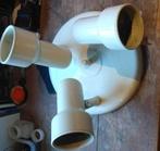 2x Plafondspots - hoeft niet in 1 koop, Ophalen of Verzenden, Metaal of Aluminium