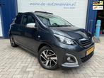 Peugeot 108 1.0 e-VTi Allure TOP! AUTOMAAT 5-drs / AIRCO / N, Stof, Gebruikt, Euro 6, Start-stop-systeem