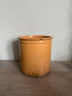 Prachtige geleefde oude brocante zalfpot, Antiek en Kunst, Ophalen of Verzenden
