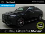 Mercedes-Benz GLE-klasse Coupé AMG 53 Hybrid 4MATIC+ Premiu, Auto's, Mercedes-Benz, Stof, Gebruikt, Euro 6, Zwart