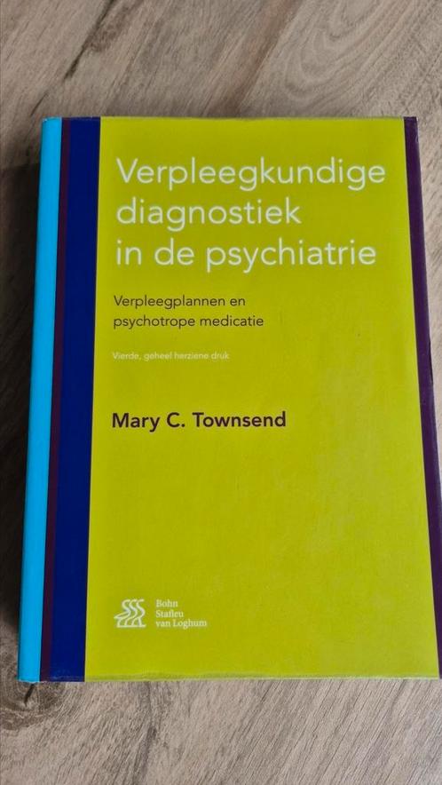 Verpleegkundige diagnostiek in de psychiatrie, Boeken, Wetenschap, Nieuw, Ophalen of Verzenden