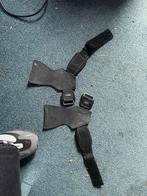Halterriem + Lifting Straps - Tunturi, Ophalen of Verzenden, Zo goed als nieuw, Rug, Halterriem