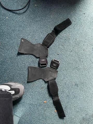 Halterriem + Lifting Straps - Tunturi beschikbaar voor biedingen