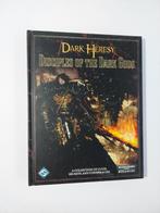 Warhammer 40K - Dark Heresy - Disciples of the Dark Gods, Een of twee spelers, Ophalen of Verzenden, Zo goed als nieuw, Fantasy Flight Games