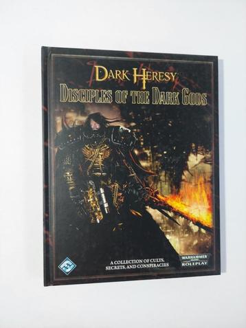 Warhammer 40K - Dark Heresy - Disciples of the Dark Gods beschikbaar voor biedingen