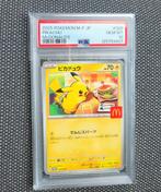 Pikachu promo, Ophalen of Verzenden, Nieuw, Losse kaart