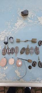 Vislood, korven en steenlood - 15 tot 40 gram, Watersport en Boten, Hengelsport | Karpervissen, Ophalen of Verzenden, Gebruikt