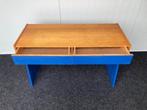 Jaren 60-70 vintage bureau, Ophalen, Gebruikt, Bureau