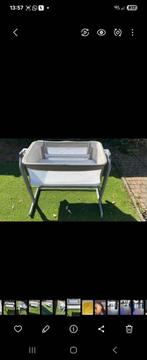 Chicco Next2Me Magic Evo Co-sleeper - Dessert Taupe, Kinderen en Baby's, Babywiegjes en Ledikanten, Ophalen of Verzenden, Zo goed als nieuw