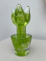 Kosta boda tulp groen, Antiek en Kunst, Ophalen of Verzenden