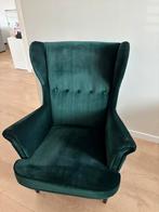 Ikea groene fauteuil, Huis en Inrichting, Fauteuils, Ophalen, Zo goed als nieuw, 75 tot 100 cm