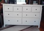Ikea Hemnes Commode - 8 Lades, Huis en Inrichting, Ophalen, Zo goed als nieuw, Scandinavisch