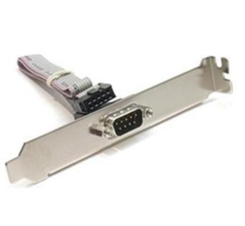 COM Port op bracket moederbord Gigabyte 12CF1-1CM001-31R, Computers en Software, Moederborden, Nieuw, Ophalen