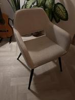 Eetkamerstoel vera van Karwei, creme, Ophalen of Verzenden, Wit, Stof, Twee