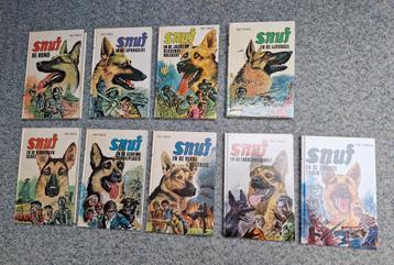 Complete serie Snuf - boeken - Piet Prins beschikbaar voor biedingen