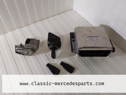 Contactslot set met ECU Mercedes W202 C200, Auto-onderdelen, Elektronica en Kabels, Gebruikt, Ophalen of Verzenden