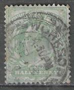 Groot-Brittannie 1902-1910 - Yvert 106 - Koning Edward (ST), Verzenden, Gestempeld