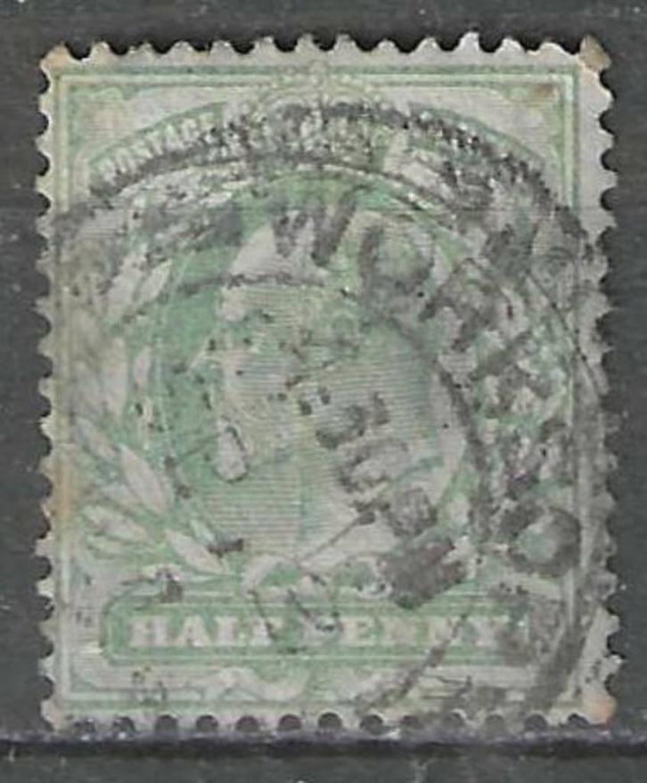 Groot-Brittannie 1902-1910 - Yvert 106 - Koning Edward (ST), Postzegels en Munten, Postzegels | Europa | UK, Gestempeld, Verzenden