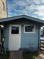 Tuinhuis - dierenverblijf, Tuin en Terras, Ophalen, Gebruikt, 250 tot 500 cm, Blokhut