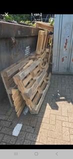 Pallets  gratis, Doe-het-zelf en Verbouw, Hout en Planken, Ophalen, Gebruikt, Pallet, Minder dan 200 cm