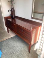 Dressoir vintage kastje mahonie, Huis en Inrichting, Ophalen, Gebruikt, 100 tot 150 cm, 25 tot 50 cm