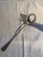 zilveren eier lepel ( eierpollepel), Antiek en Kunst, Verzenden, Zilver