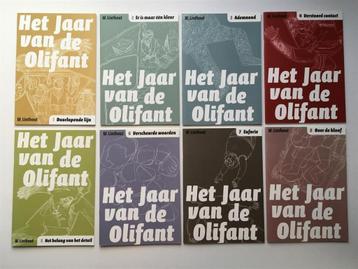 Het jaar van de olifant 1 t/m 8 - Complete serie - beschikbaar voor biedingen
